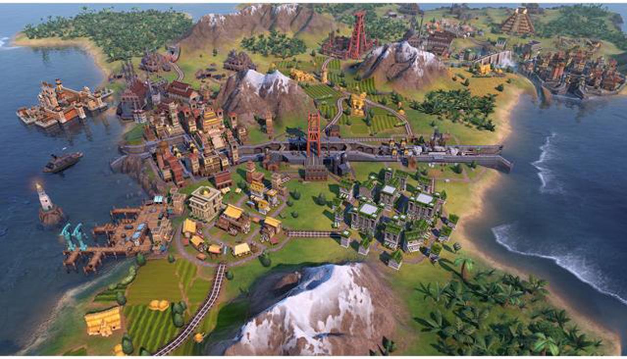 Alt view image 4 of 11 - Sid Meier's Civilization VI: Platinum Edition (Steam) [Online Game Code]