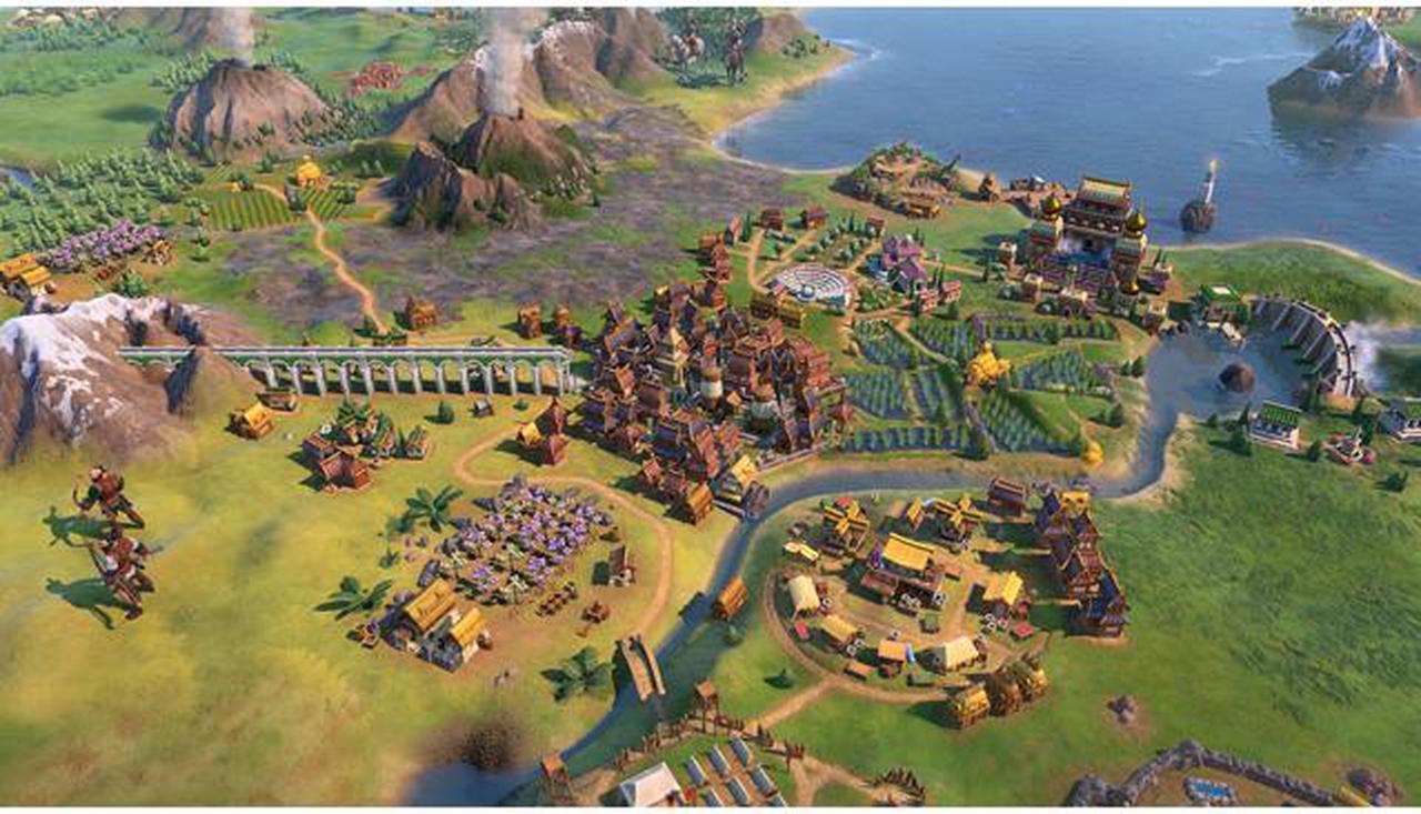 Alt view image 6 of 11 - Sid Meier's Civilization VI: Platinum Edition (Steam) [Online Game Code]