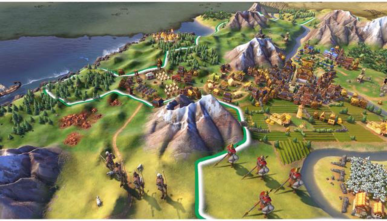 Alt view image 10 of 11 - Sid Meier's Civilization VI: Platinum Edition (Steam) [Online Game Code]