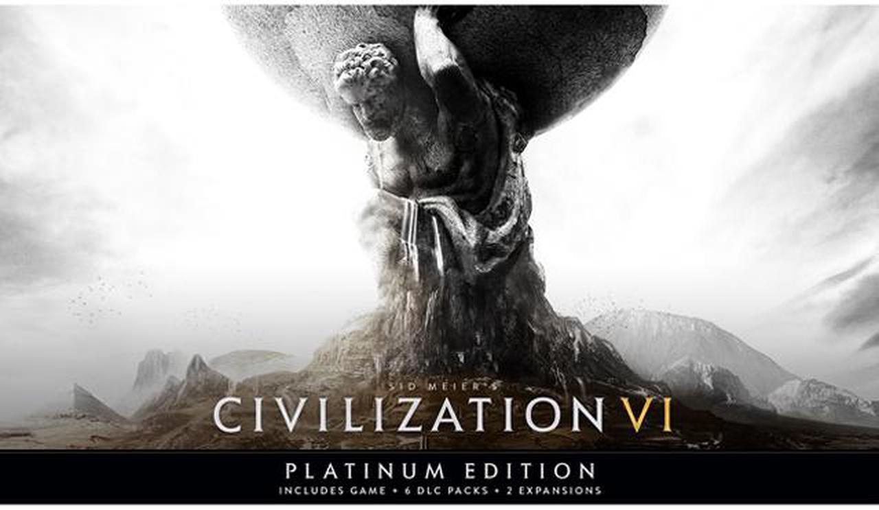 Main image of Sid Meier's Civilization VI: Platinum Edition (Steam) [Online Game Code]