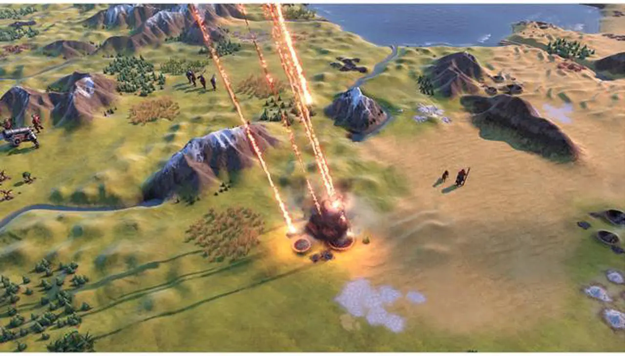 Alt view image 4 of 9 - Sid Meier's Civilization VI - New Frontier Pass [Online Game Code]