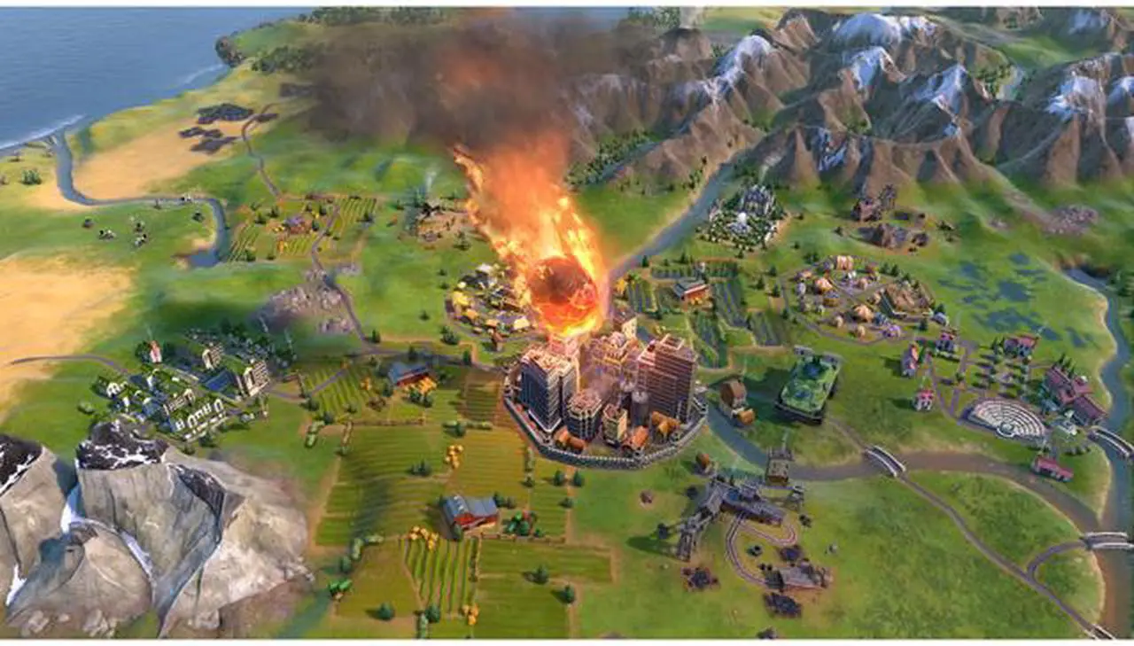 Alt view image 5 of 9 - Sid Meier's Civilization VI - New Frontier Pass [Online Game Code]