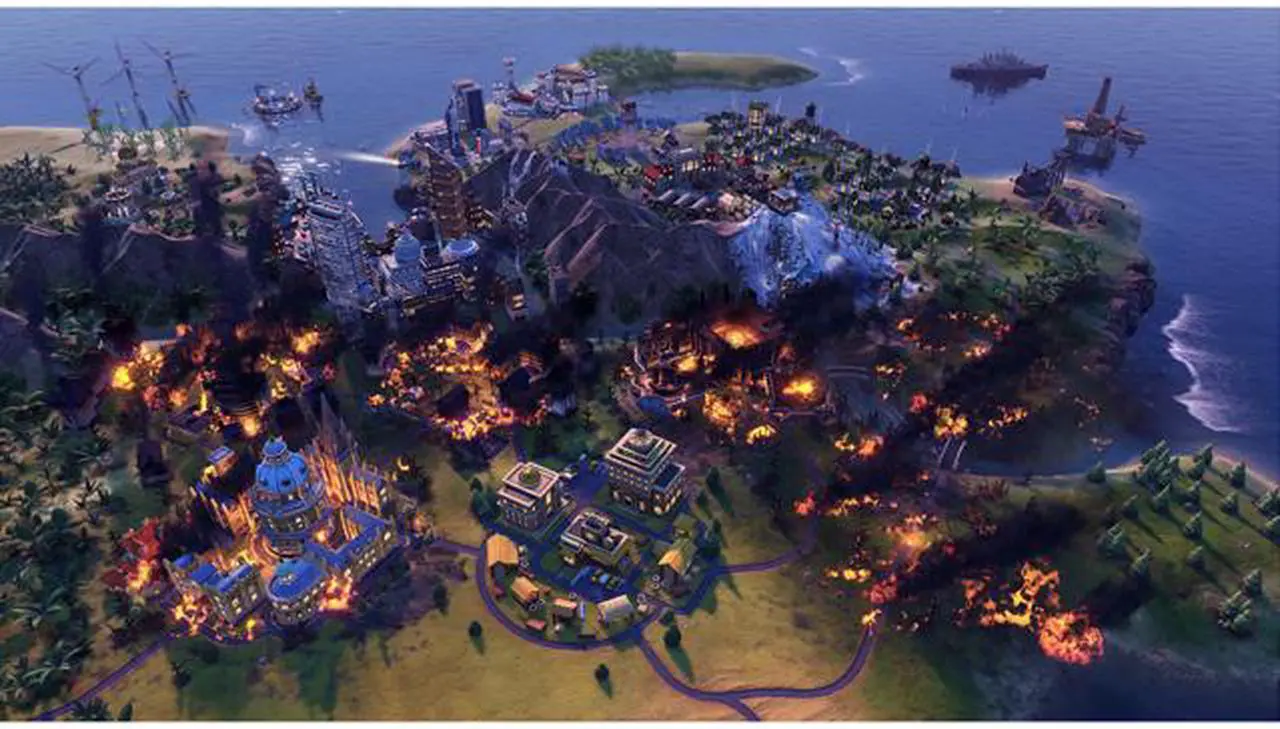 Alt view image 6 of 9 - Sid Meier's Civilization VI - New Frontier Pass [Online Game Code]