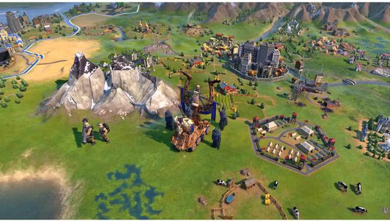 Alt view image 7 of 9 - Sid Meier's Civilization VI - New Frontier Pass [Online Game Code]