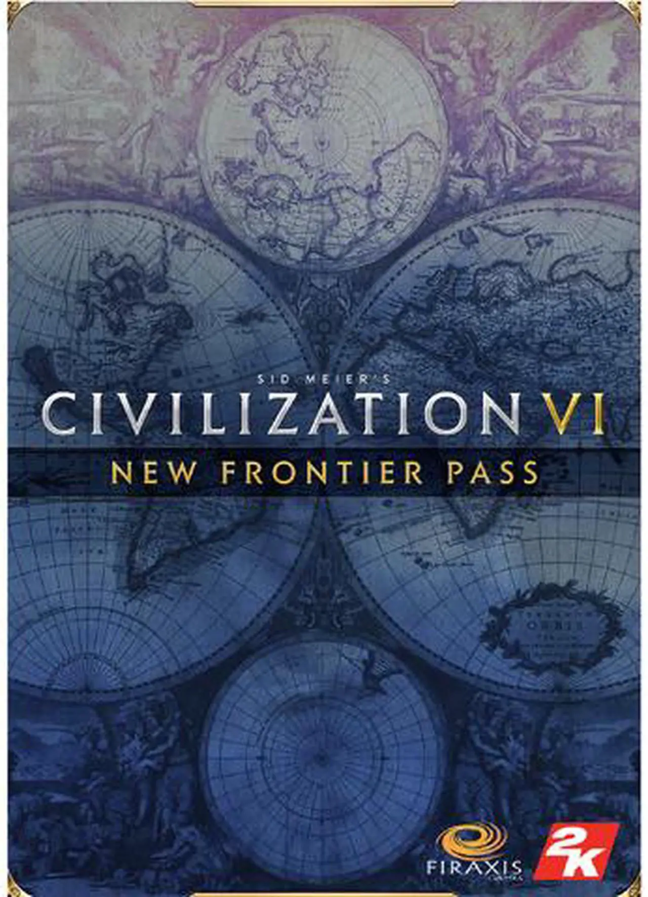 Main image of Sid Meier's Civilization VI - New Frontier Pass [Online Game Code]