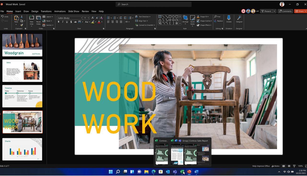 Alt view image 3 of 5 - Microsoft Windows 11 Home 64-bit (Product Key Code Email Delivery) - OEM
