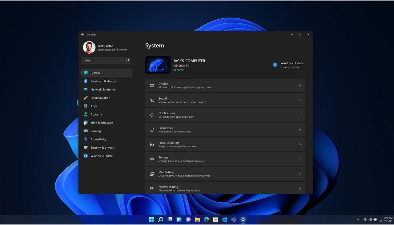 Alt view image 4 of 5 - Microsoft Windows 11 Home 64-bit (Product Key Code Email Delivery) - OEM
