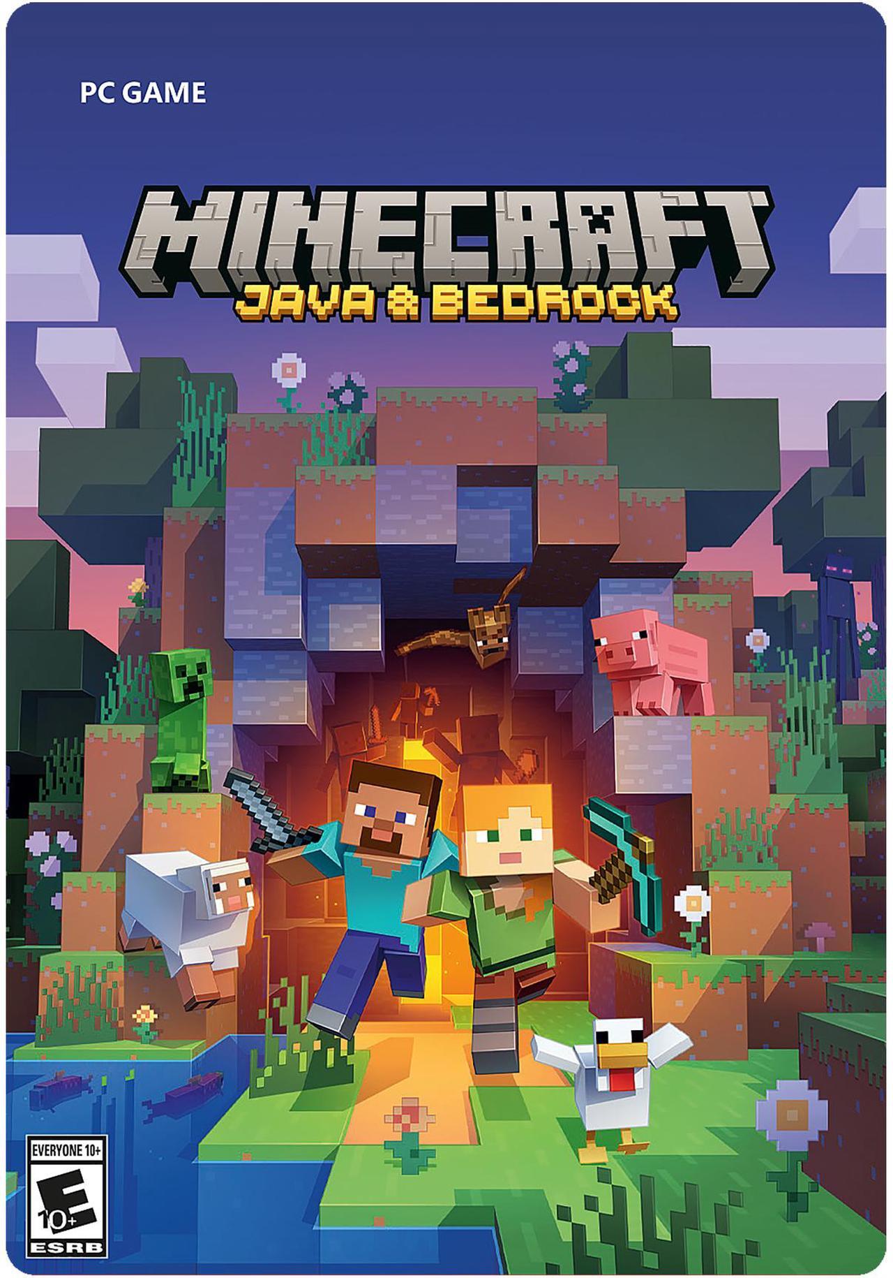 Minecraft Java & Bedrock Edition