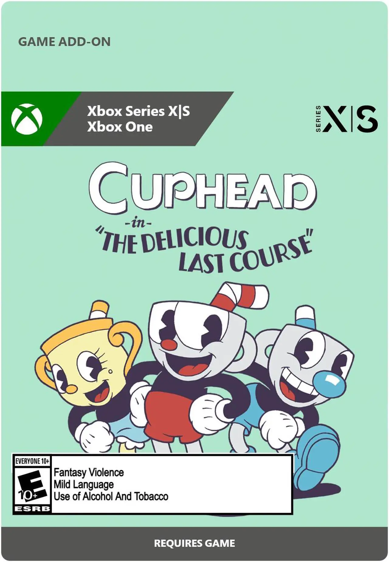 Main image of Cuphead - The Delicious Last Course Xbox Series X|S / Xbox One [Digital Code]