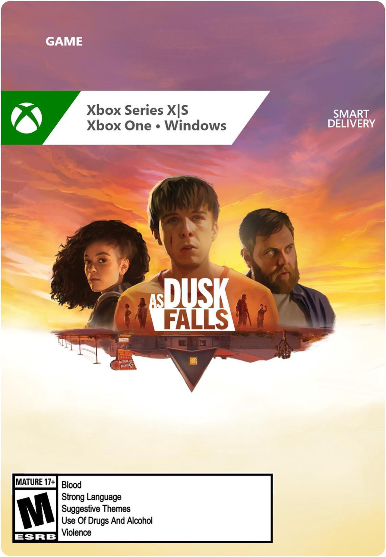 Main image of As Dusk Falls Xbox Series X | S / Xbox One / Win 10 [Digital Code]