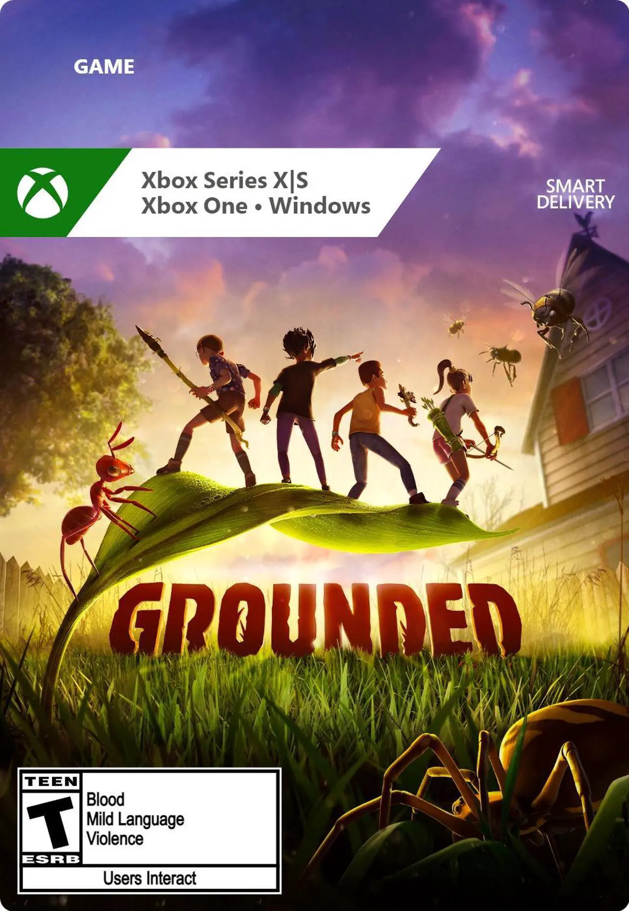 Main image of Grounded Xbox Series X|S, Xbox One, Windows [Digital Code]