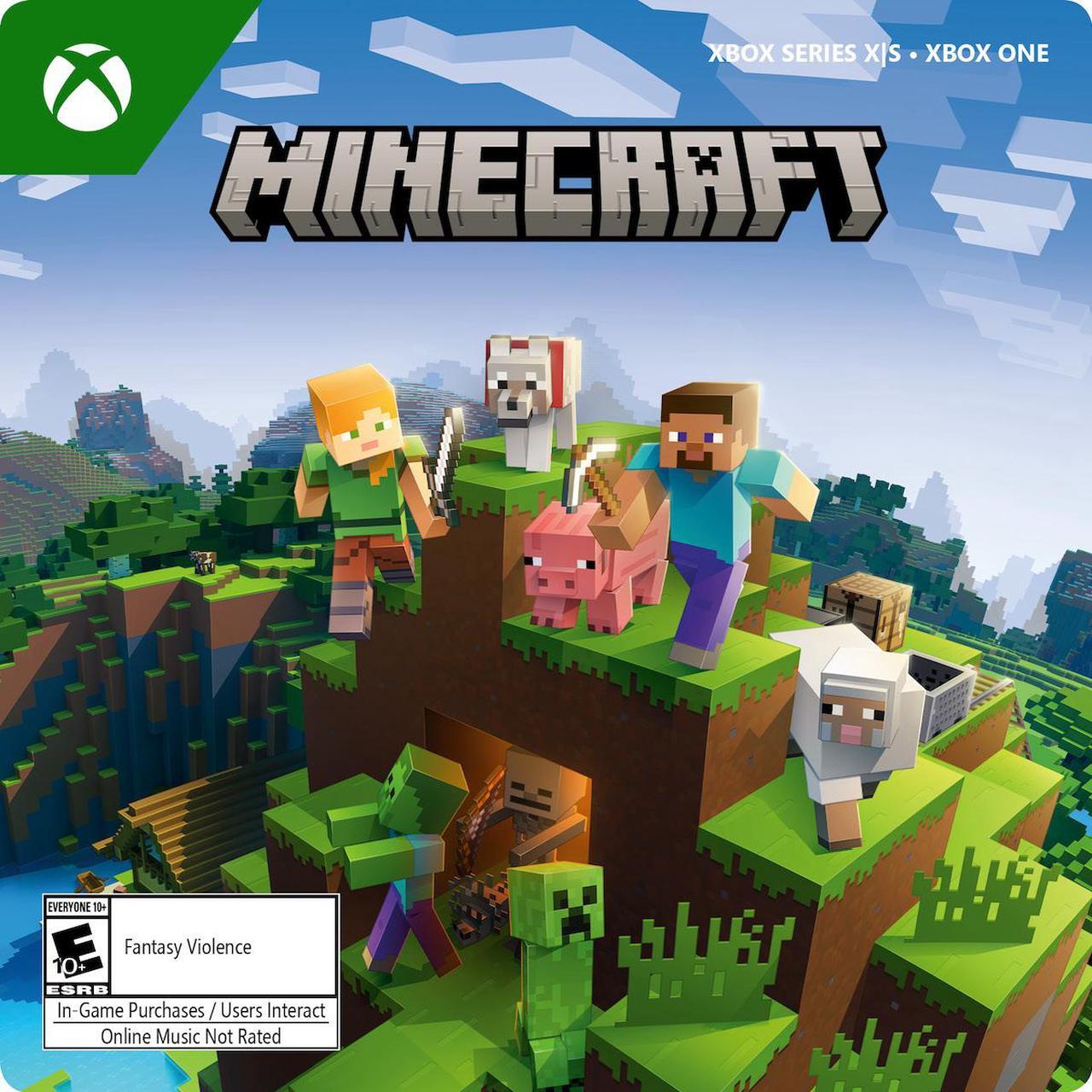 Main image of Minecraft Xbox Series X|S, Xbox One [Digital Code]