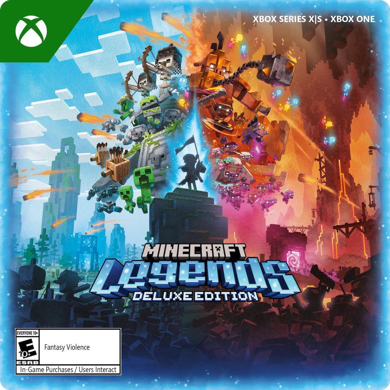 Main image of Minecraft Legends Deluxe Edition Xbox Series X|S, Xbox One [Digital Code]
