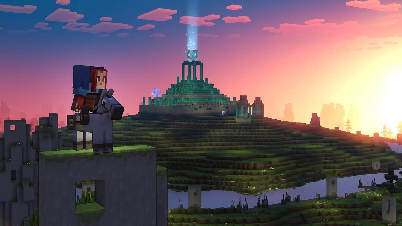Alt view image 3 of 9 - Minecraft Legends Deluxe Edition Xbox Series X|S, Xbox One [Digital Code]