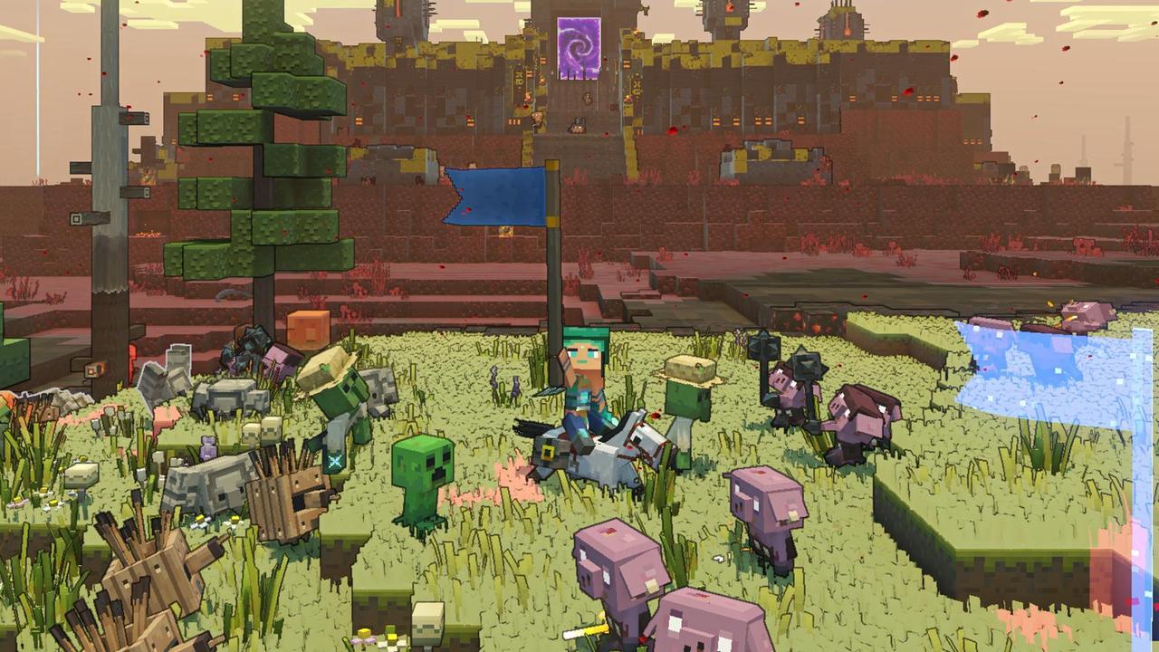 Alt view image 5 of 9 - Minecraft Legends Deluxe Edition Xbox Series X|S, Xbox One [Digital Code]