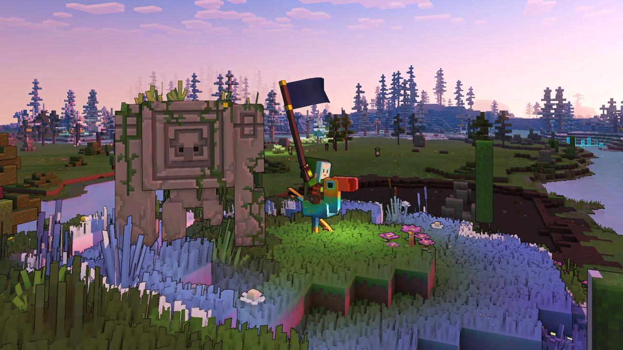 Alt view image 7 of 9 - Minecraft Legends Deluxe Edition Xbox Series X|S, Xbox One [Digital Code]