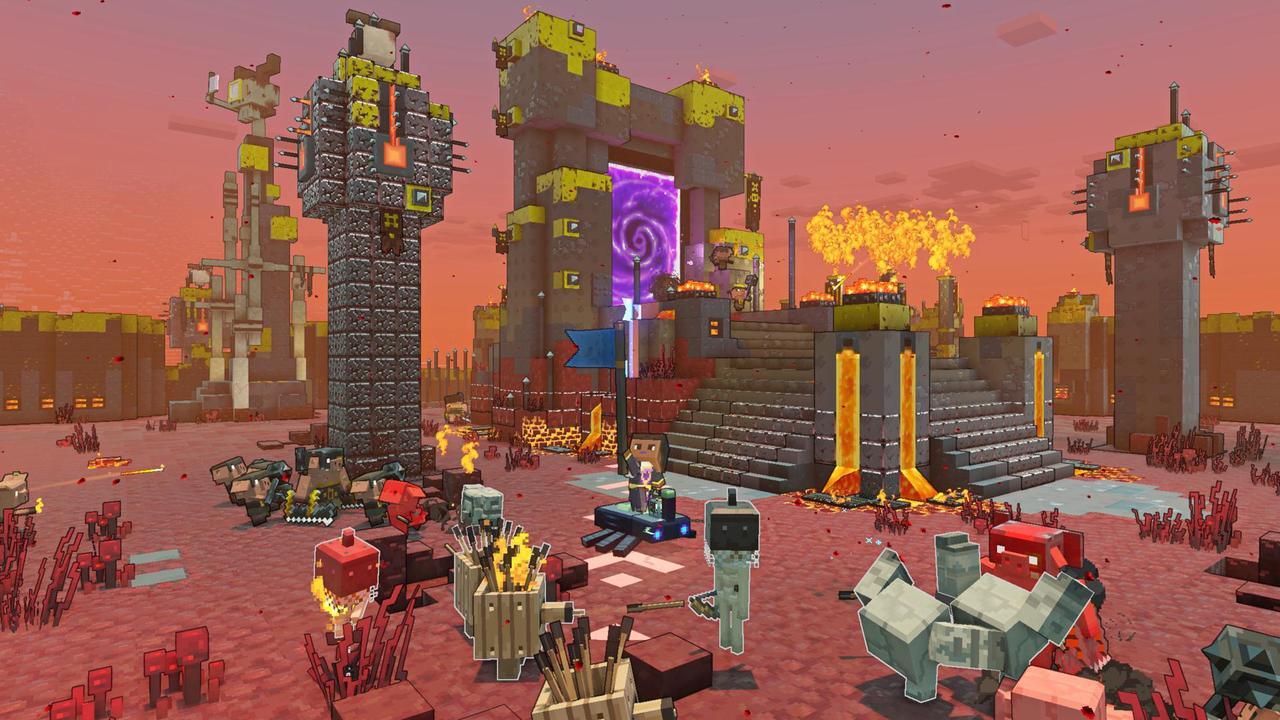 Alt view image 8 of 9 - Minecraft Legends Deluxe Edition Xbox Series X|S, Xbox One [Digital Code]