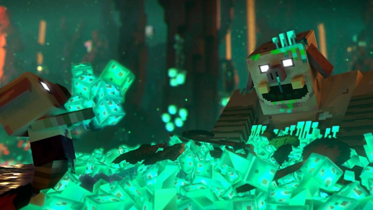 Alt view image 9 of 9 - Minecraft Legends Deluxe Edition Xbox Series X|S, Xbox One [Digital Code]