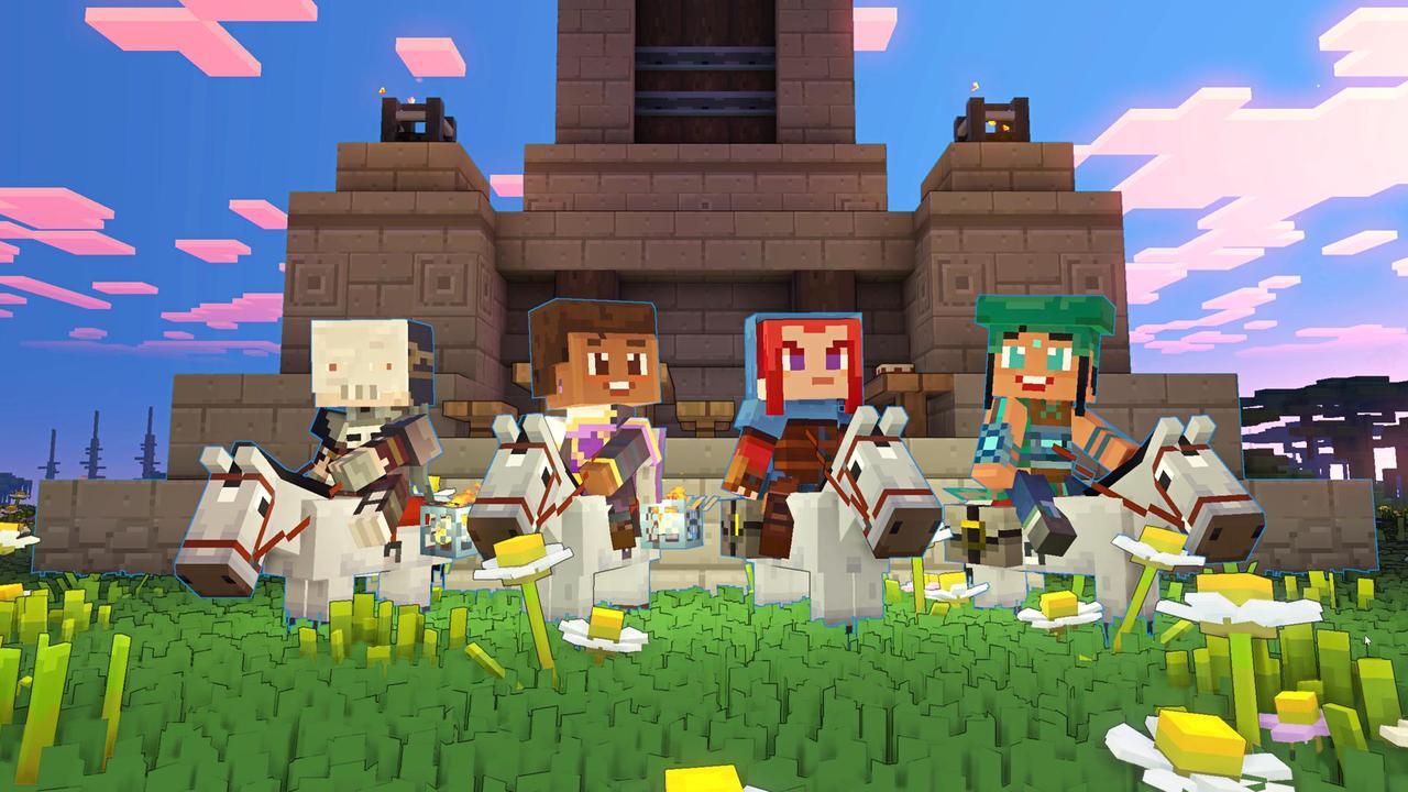 Alt view image 10 of 9 - Minecraft Legends Deluxe Edition Xbox Series X|S, Xbox One [Digital Code]