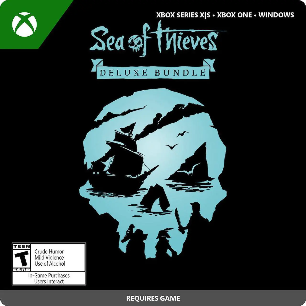 Main image of Sea of Thieves Deluxe Upgrade Xbox Series X|S, Xbox One, Windows [Digital Code]