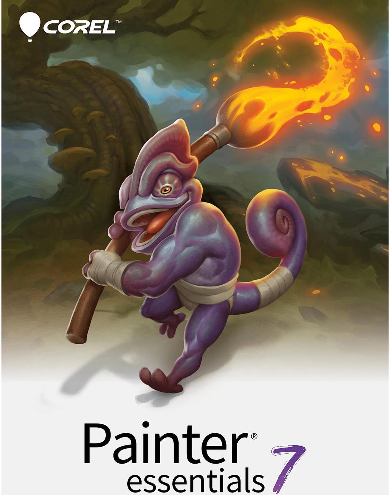 Main image of Corel Painter Essentials 7 - Download
