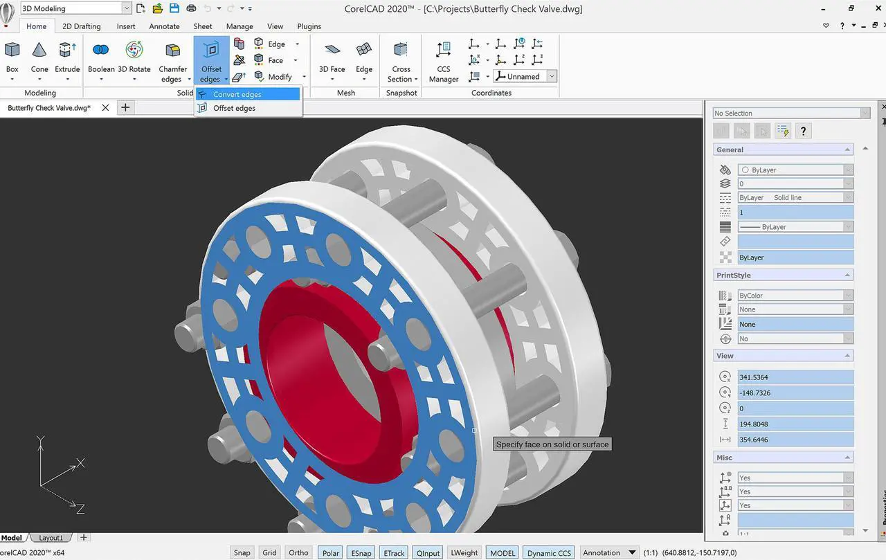 Alt view image 6 of 6 - CorelCAD 2020 - Download