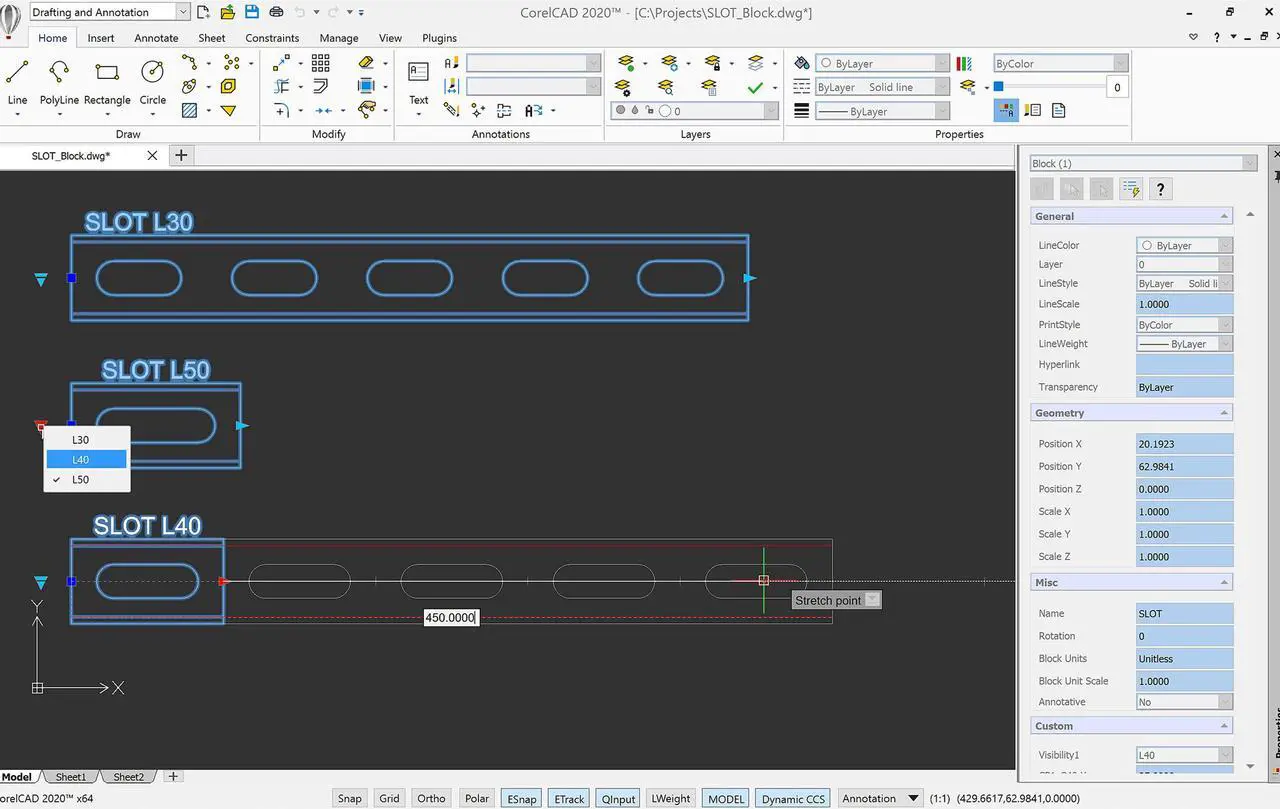 Alt view image 3 of 6 - CorelCAD 2020 - Download
