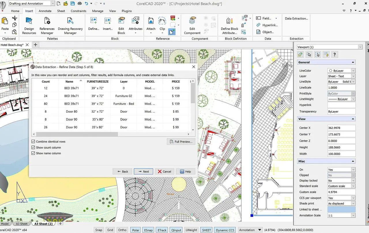 Alt view image 4 of 6 - CorelCAD 2020 - Download