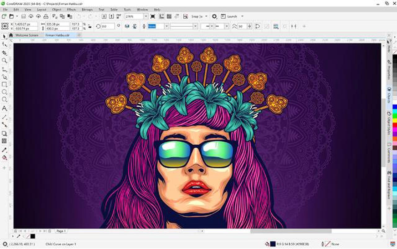 Alt view image 2 of 8 - CorelDRAW Graphics Suite 2020 365-Day Windows Subscription - Download
