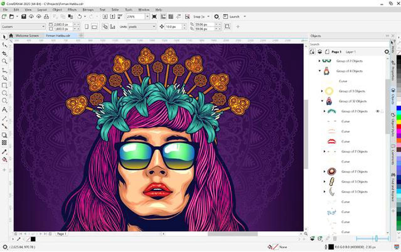 Alt view image 3 of 8 - CorelDRAW Graphics Suite 2020 365-Day Windows Subscription - Download