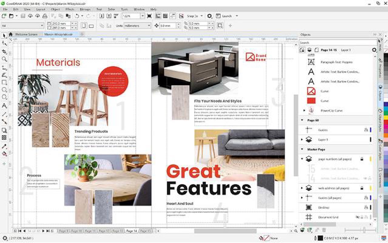 Alt view image 5 of 8 - CorelDRAW Graphics Suite 2020 365-Day Windows Subscription - Download