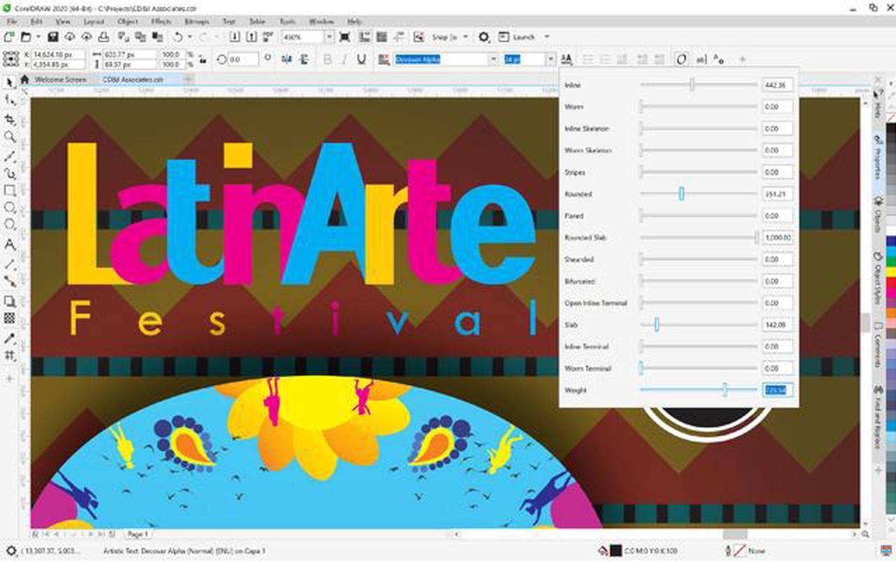 Alt view image 6 of 8 - CorelDRAW Graphics Suite 2020 365-Day Windows Subscription - Download
