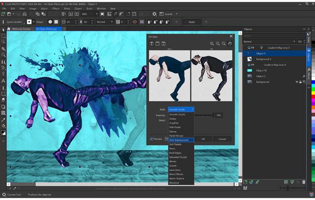 Alt view image 7 of 8 - CorelDRAW Graphics Suite 2020 365-Day Windows Subscription - Download