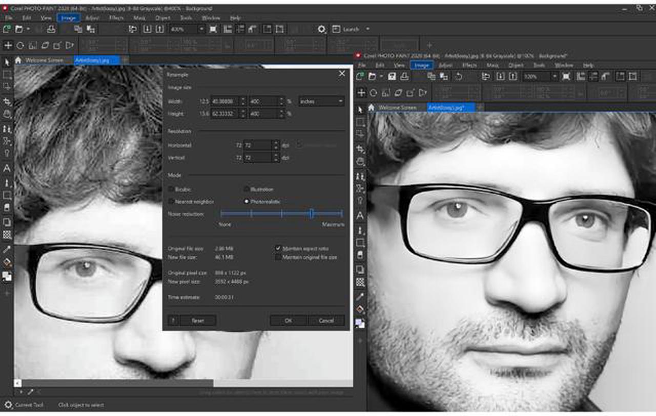 Alt view image 8 of 8 - CorelDRAW Graphics Suite 2020 365-Day Windows Subscription - Download