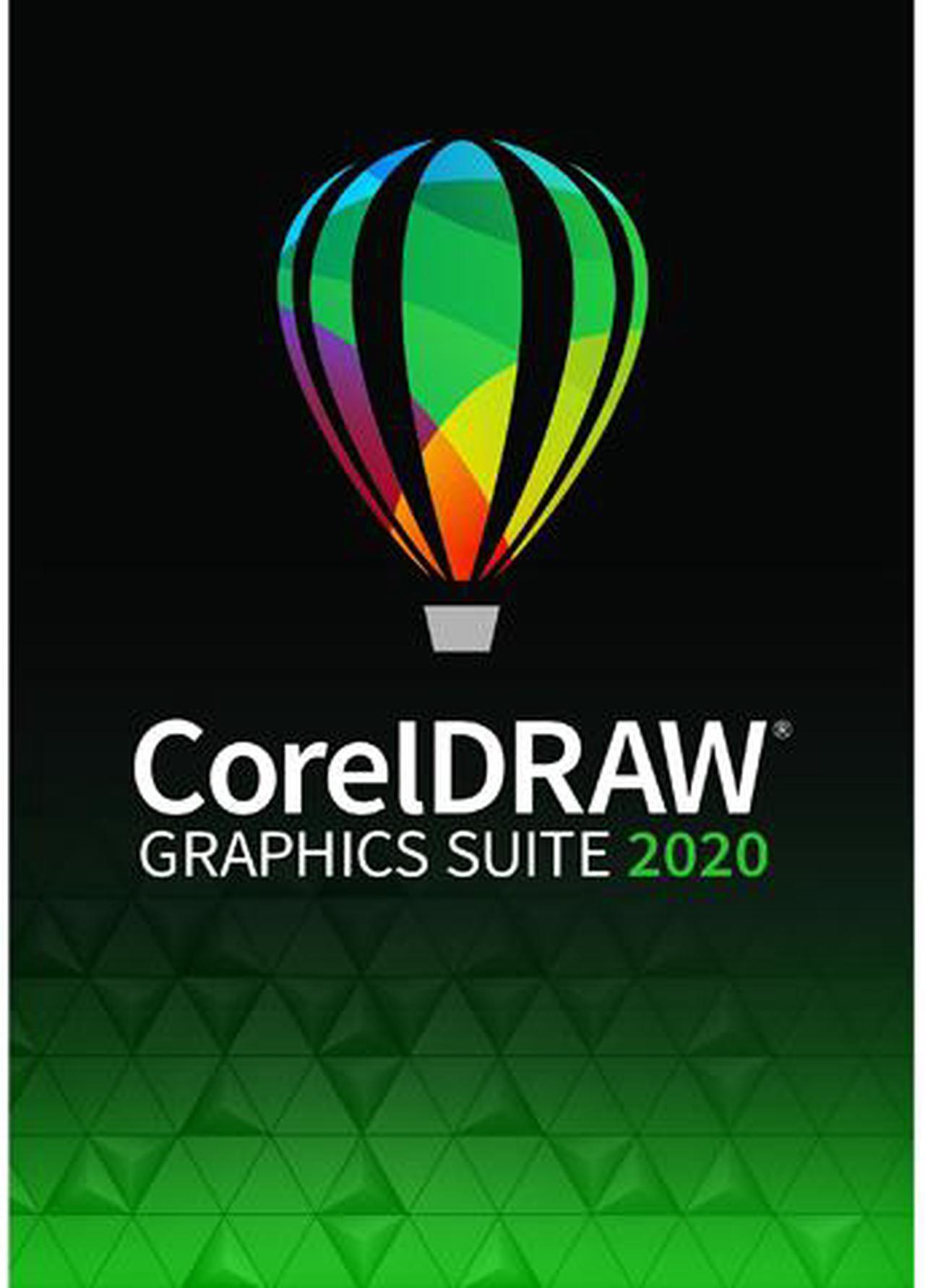 Main image of CorelDRAW Graphics Suite 2020 365-Day Windows Subscription - Download