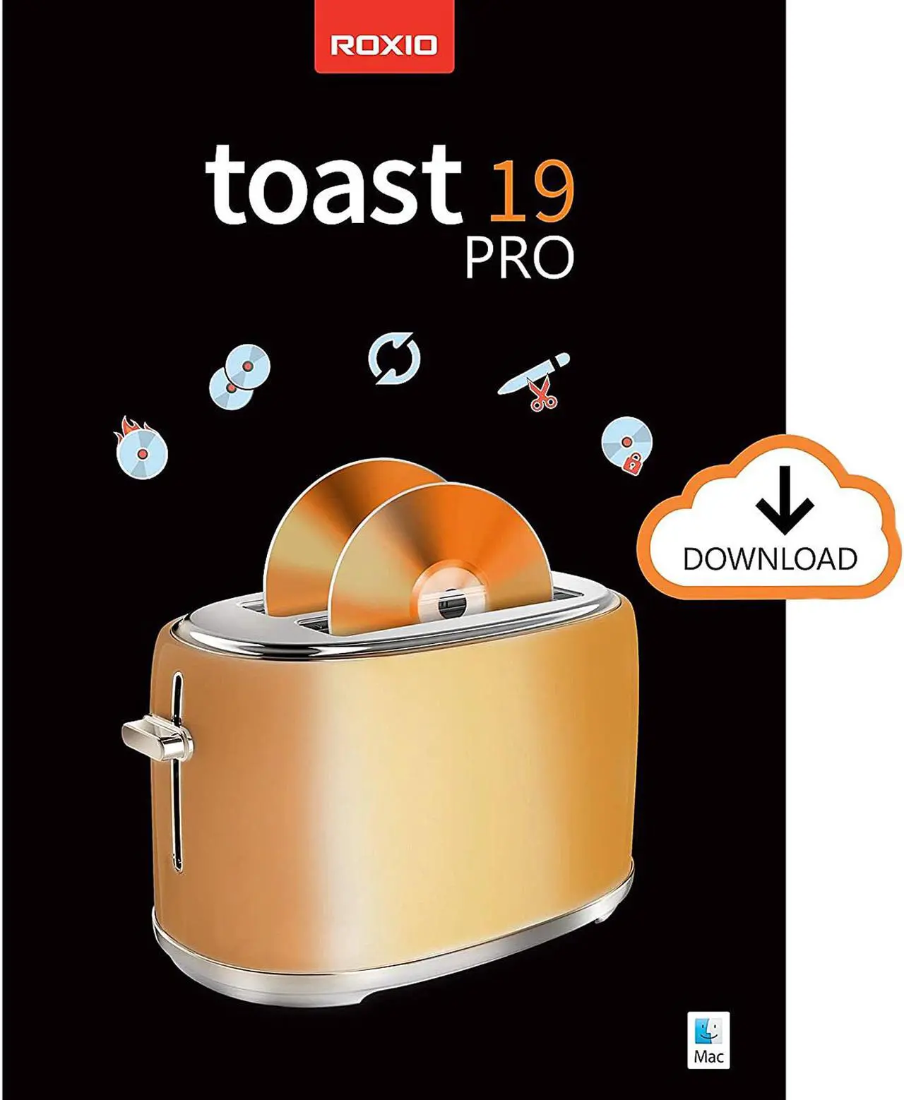 Main image of Corel Roxio Toast 19 Pro for Mac - Download