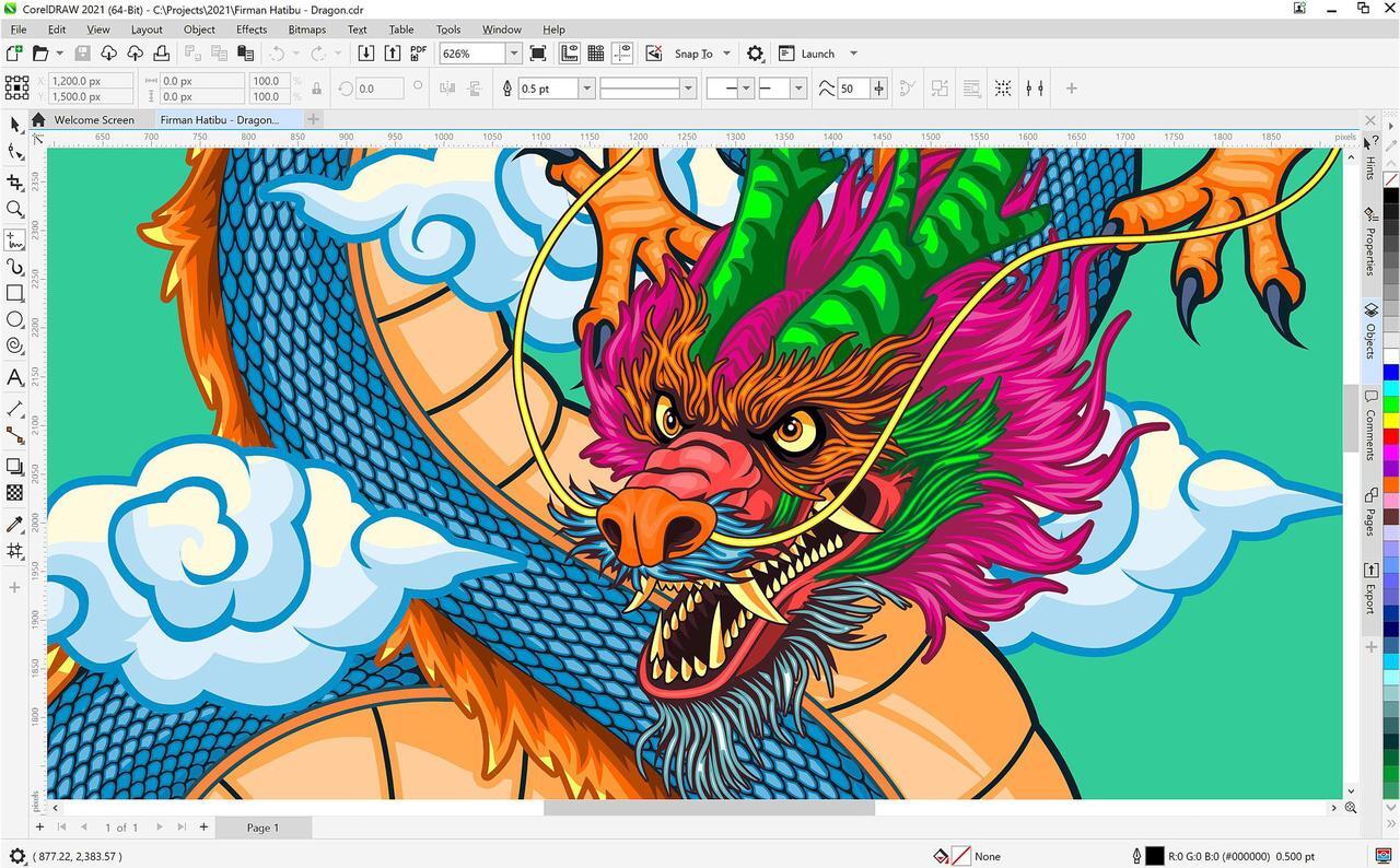 Alt view image 3 of 9 - CorelDRAW Graphics Suite 2021 - Download