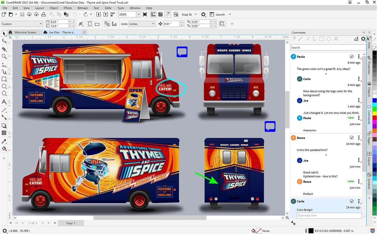 Alt view image 4 of 9 - CorelDRAW Graphics Suite 2021 - Download