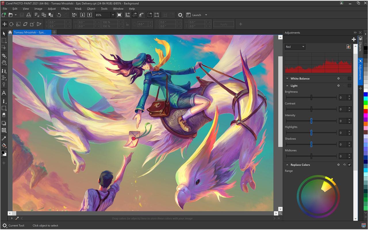 Alt view image 8 of 9 - CorelDRAW Graphics Suite 2021 - Download