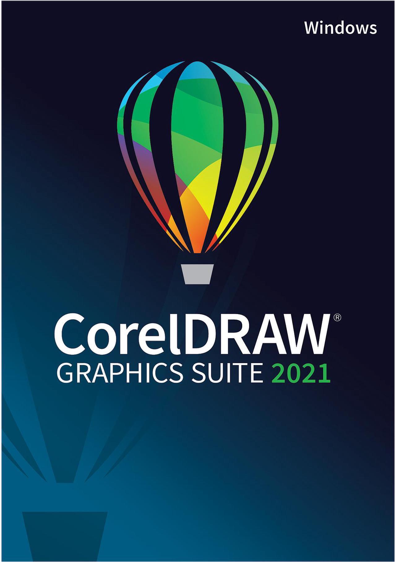 Main image of CorelDRAW Graphics Suite 2021 - Download