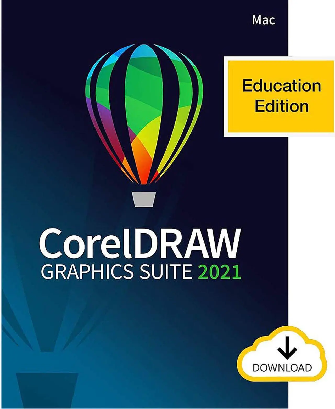 Main image of CorelDRAW Graphics Suite 2021 Mac Education Edition - Download
