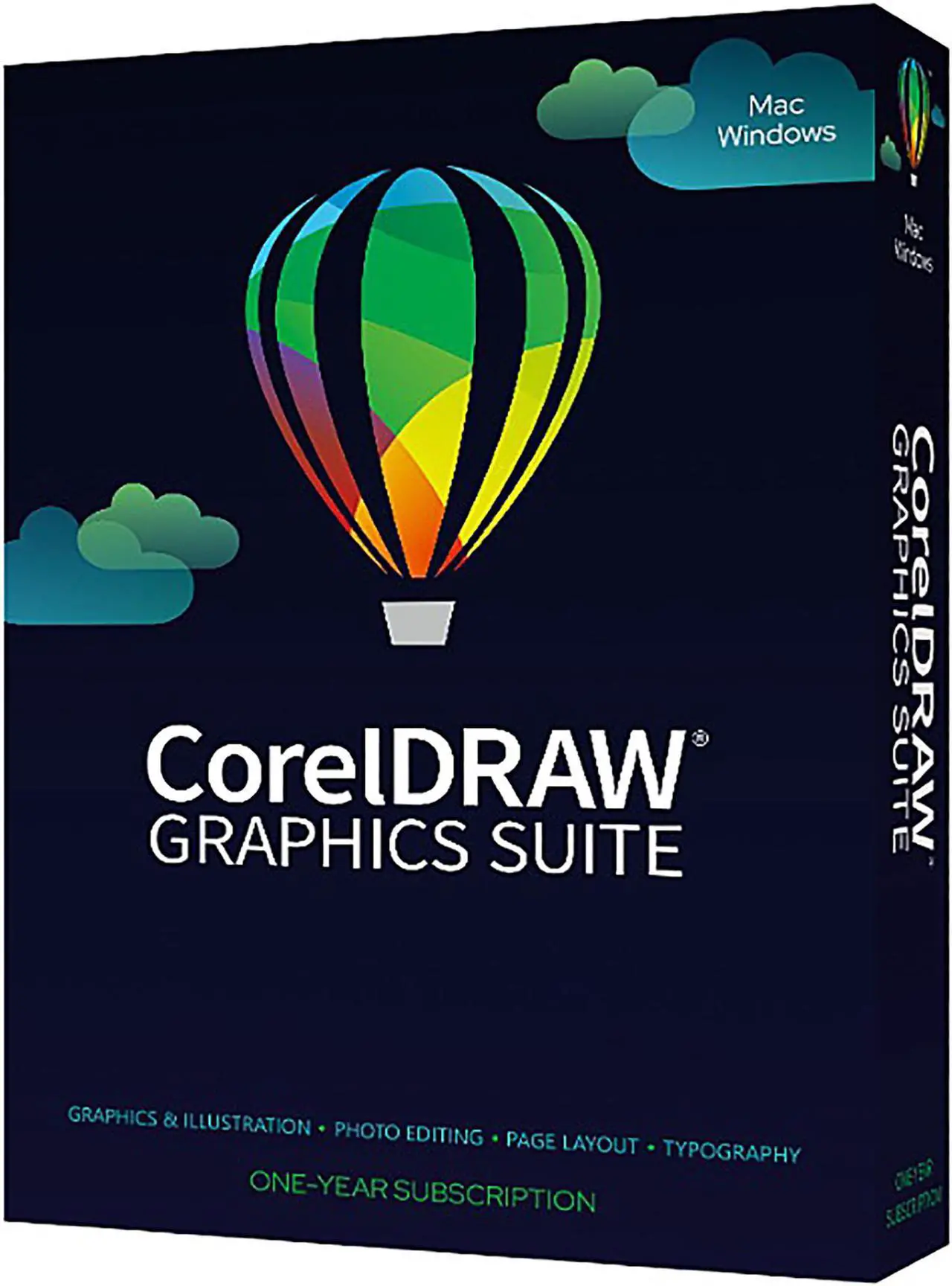Main image of CorelDRAW Graphics Suite Education 2021 365-Day Subscription - Download