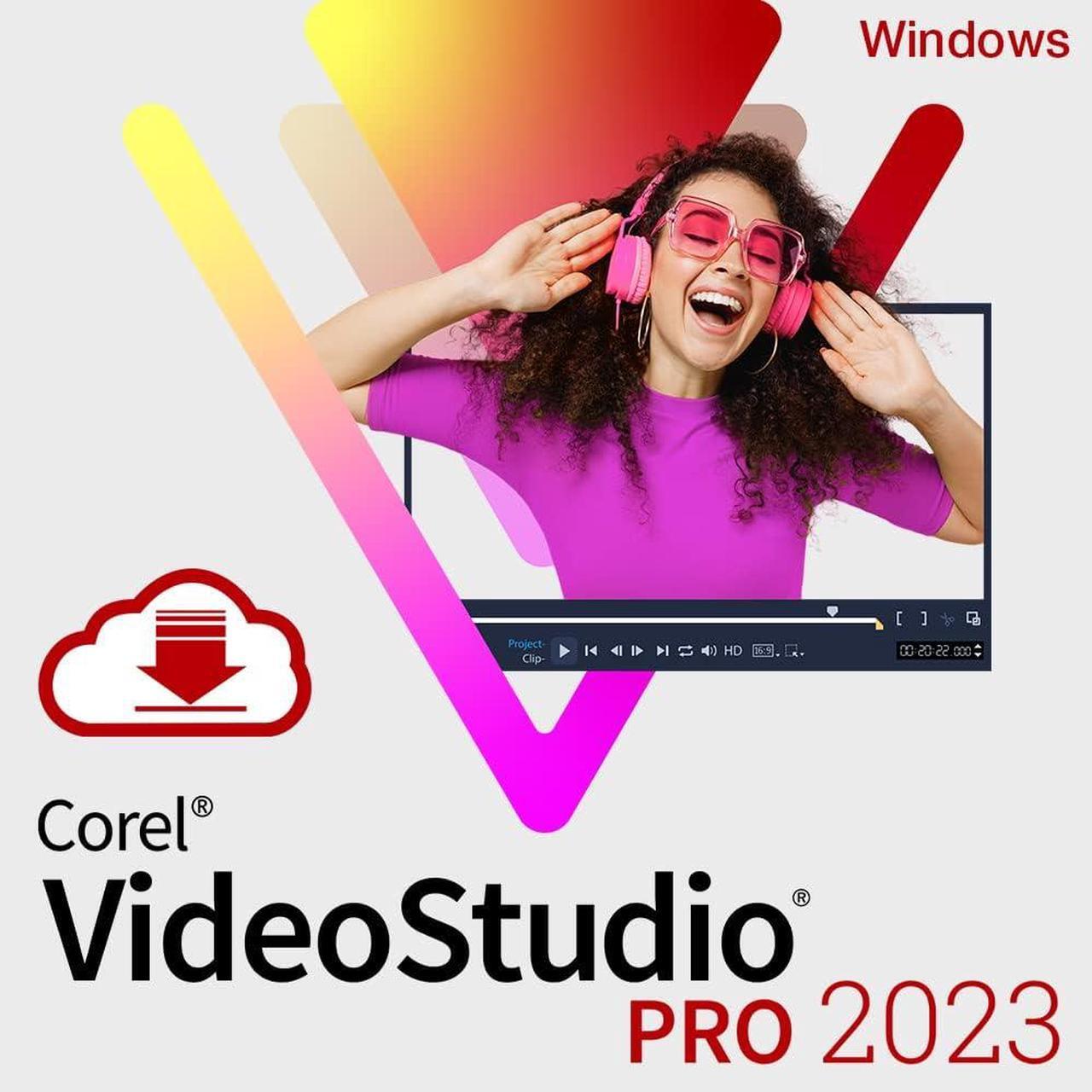 Main image of COREL VideoStudio Pro 2023 - Download