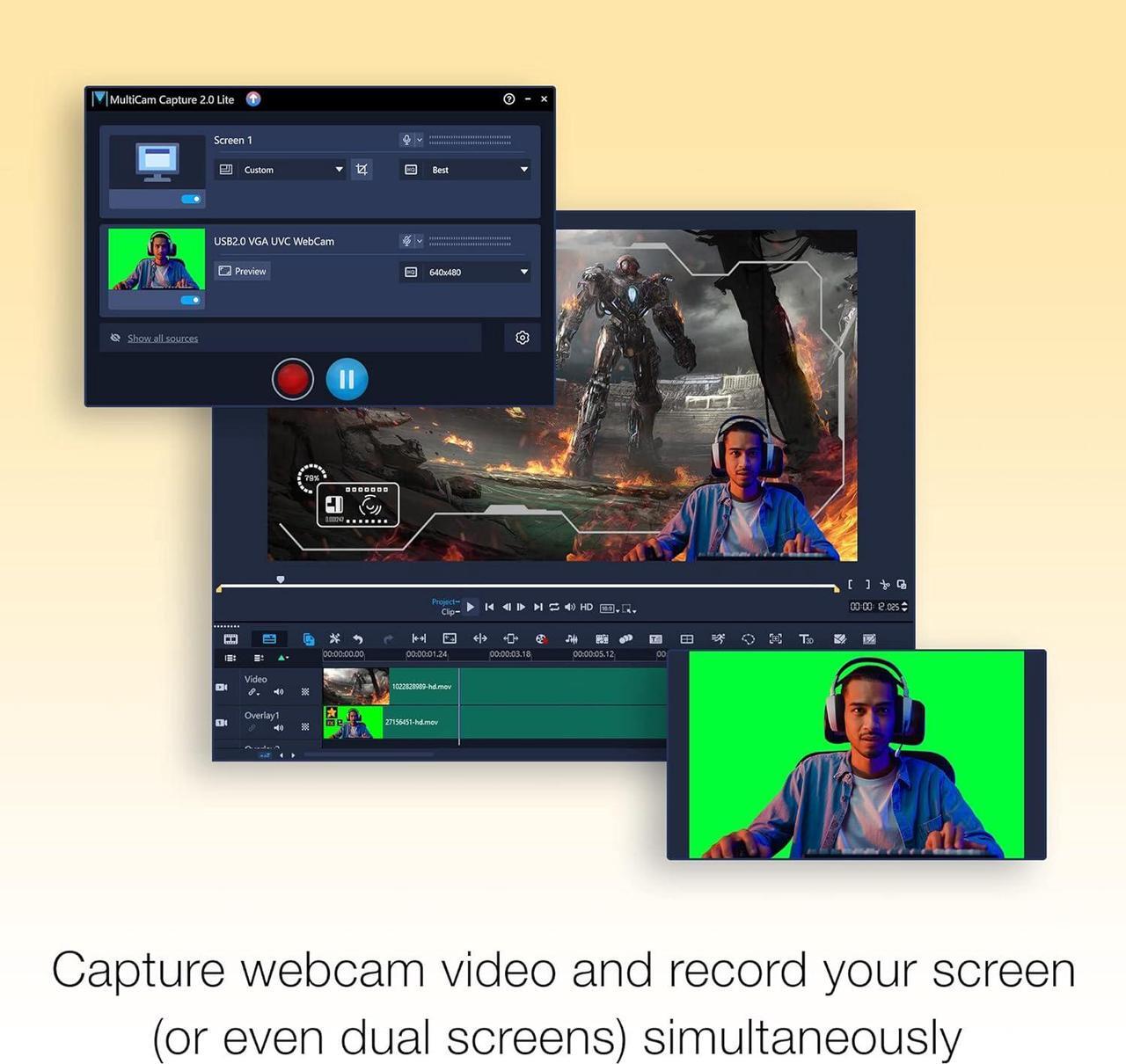 Alt view image 2 of 9 - COREL VideoStudio Pro 2023 - Download