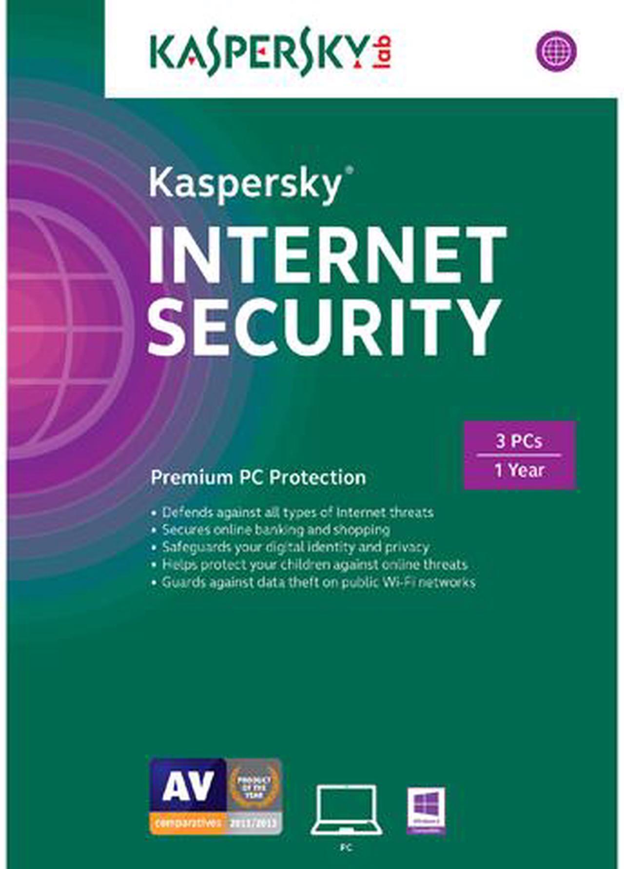 Main image of Kaspersky Internet Security 2015 - 3 PCs