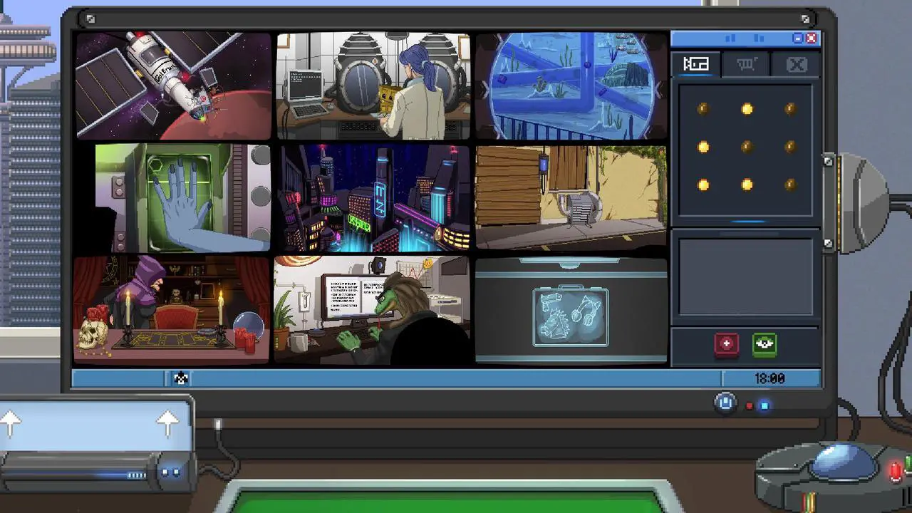 Alt view image 2 of 9 - Do Not Feed the Monkeys 2099 - PC [Steam Online Game Code]