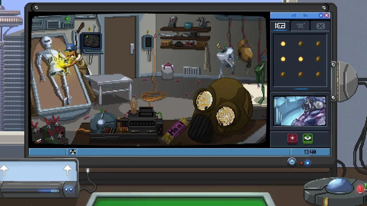 Alt view image 5 of 9 - Do Not Feed the Monkeys 2099 - PC [Steam Online Game Code]