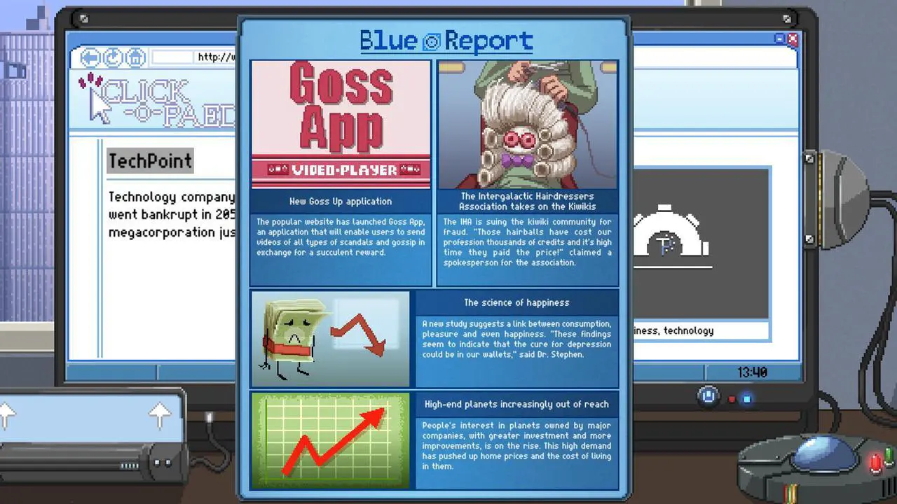 Alt view image 6 of 9 - Do Not Feed the Monkeys 2099 - PC [Steam Online Game Code]