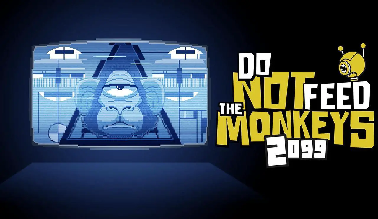 Main image of Do Not Feed the Monkeys 2099 - PC [Steam Online Game Code]