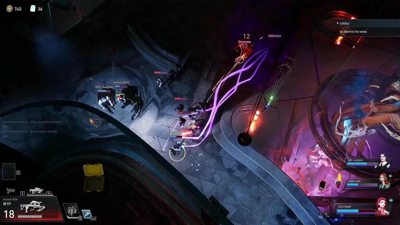 Alt view image 8 of 13 - Blackout Protocol - PC [Steam Online Game Code]